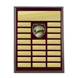 Plaque with Rugby Trim 400mm