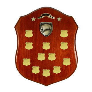 Shield with Rugby Trim 600mm