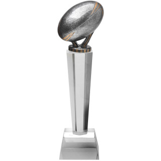 Rugby Crystal Pedestal in G/Box from $33.20