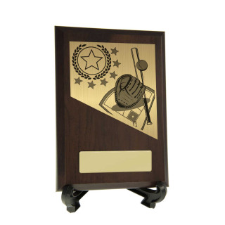 Plaque with Baseball Trim from $7.40