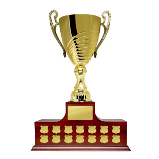 460mm Gold Rosewood Base Cup from $116.20