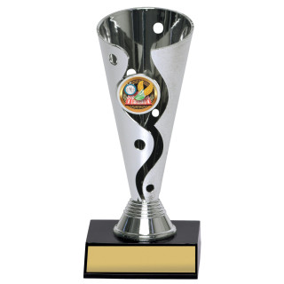 175MM Silver Carnival Cup - Athletics from $8.56