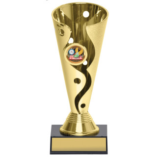 195MM Gold Carnival Cup - Athletics from $9.15