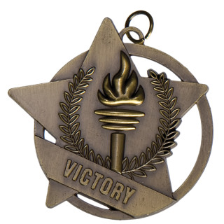 60mm Victory Star Medal