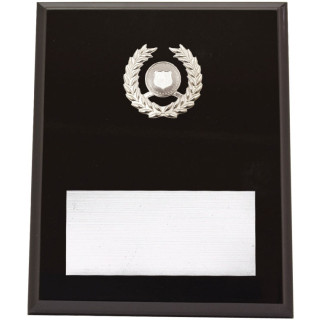 Black Plaque - Silver finishes from $12.17