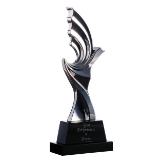 270MM Silver Figurine Crystal from $155.75