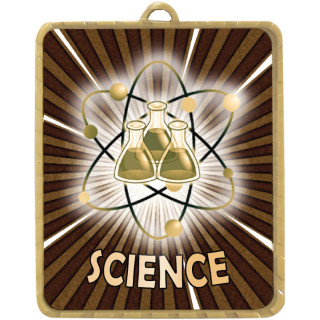 63 x 75MM Science Lynx Medal from $7.28