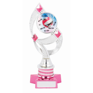 Netball Pink Trophy from $9.20