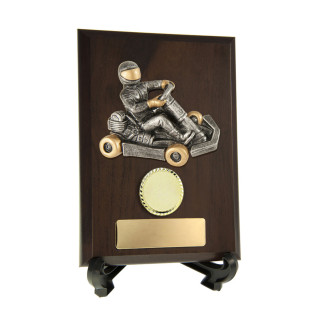 Go Kart on Plaque from $8.47