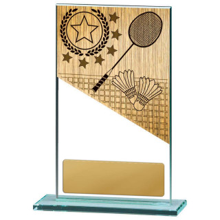 Badminton Theme on Glass from $13.98