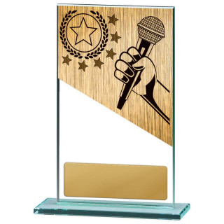 Mic Theme on Glass from $13.98
