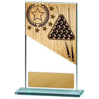 Billiards Triangle Theme on Glass from $13.98