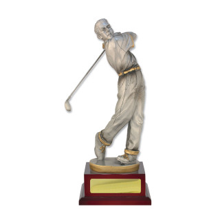 Golf Silver Male on Base from $37.86