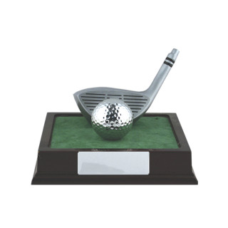 115MM Golf Wood/Ball on Base from $23.65