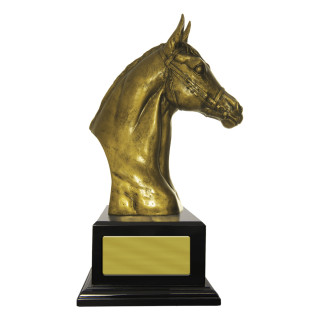 Golden Horsehead on Base from $42.66