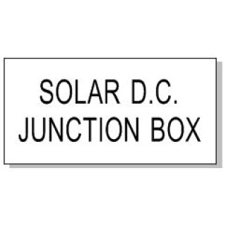 40x20mm SOLAR D.C. JUNCTION BOx