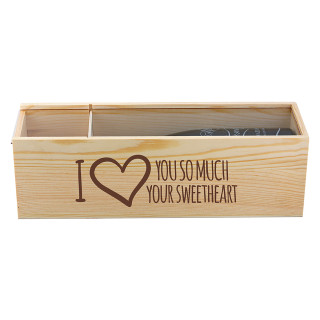 35x11x11cm Pine Gift Box from $21.58