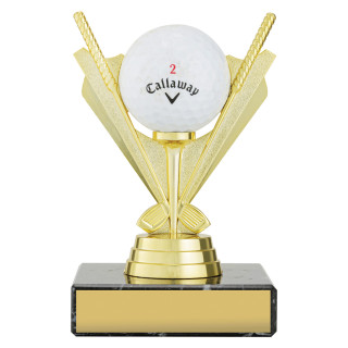 120MM Golf Ball Holder Trophy from $8.30