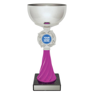 Pink Spiral Cup