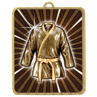 63 x 75MM Martial Arts Lynx Medal from $7.28
