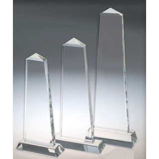 Crystal Clear Obelisk Awards