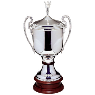 Silver Plated Trophy Cup 100cm