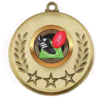 50MM AFL Reef Insert Medal from $6.11