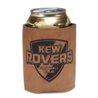 Leather Beer Coozie