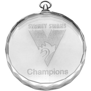 60MM Crystal Medal