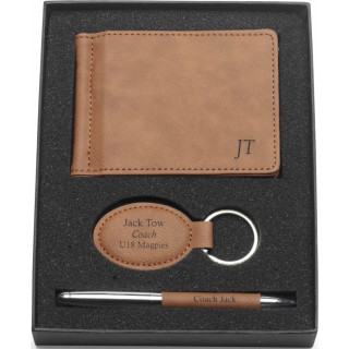 Leather Gift Set from $45