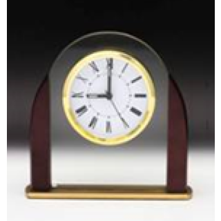 155mm Gold Base Clock from $50.00