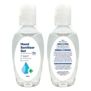 Hand Sanitiser - 50ml (min. order 100)