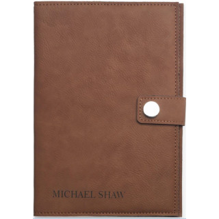 140 x 200mm Leather Passport Holder from $23.40