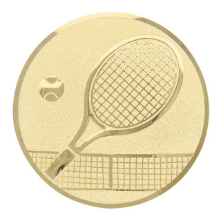 Tennis gold metal