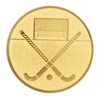 Hockey gold metal