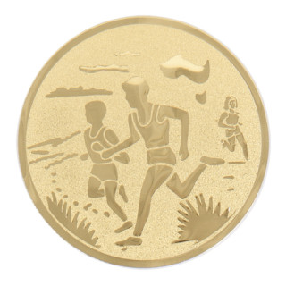 Runners gold metal