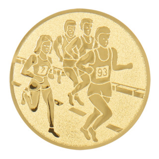 Marathon gold metal
