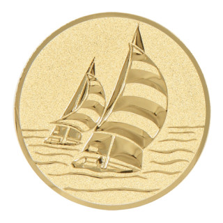 Sailing gold metal