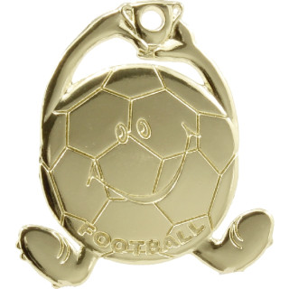 55mm Soccer Happy Medal from $4.75