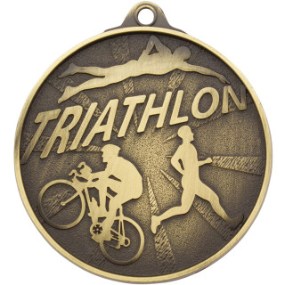 52MM Triathlon Medal from $6.81