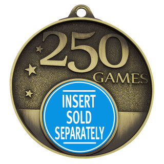 52MM 250 Games Logo Insert Medal from $6.35