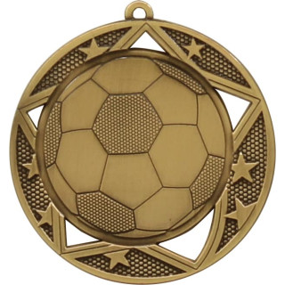 70MM Soccer Star Medal from $7.57