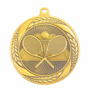 55MM Tennis Border Medal from $4.24