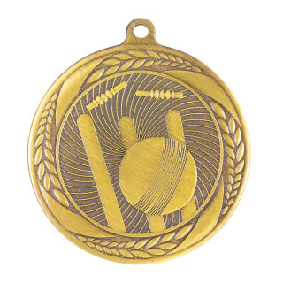 55MM Cricket Border Medal from $4.24