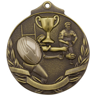 50mm 3D Two Toned Medal from $5.54