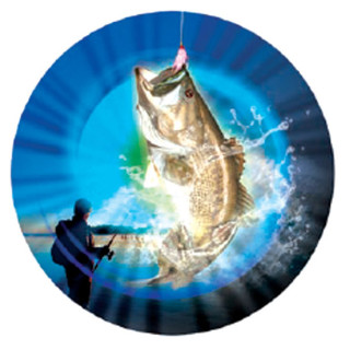 Fishing holographic