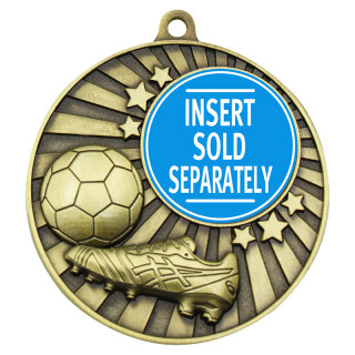50MM Impact Medal - Football from $6.96