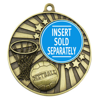 50MM Impact Medal - Netball from $6.96