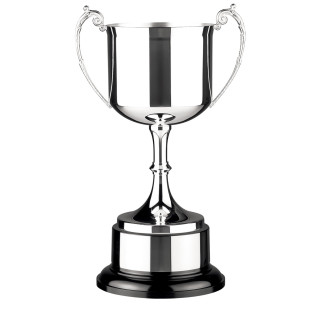 SWATKINS Silver Plated Trophy 