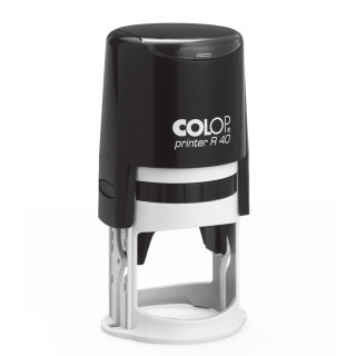 R40 - 40mm Dia Round self-inking stamps